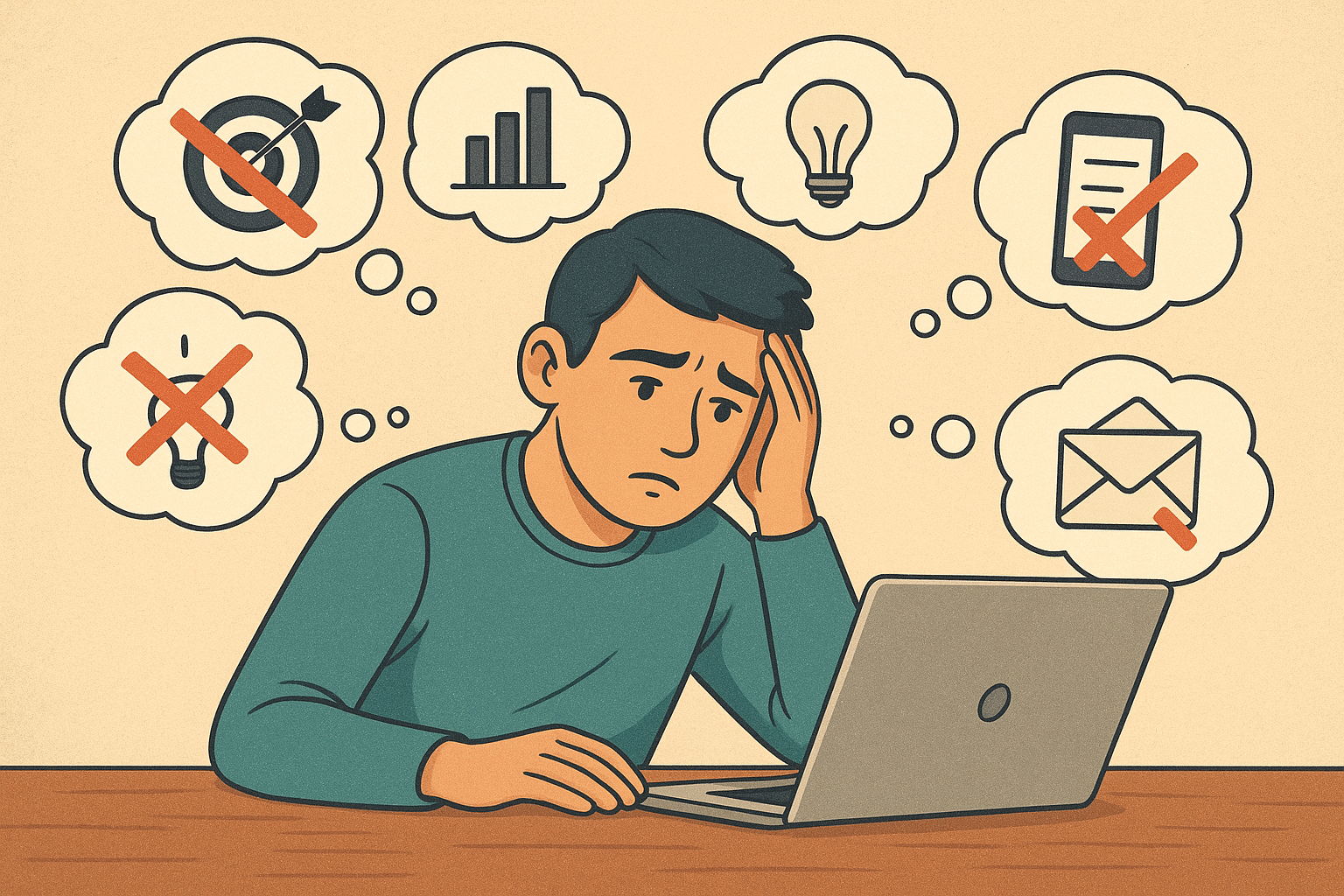 Afiliado iniciante: erros mais comuns e como evitar