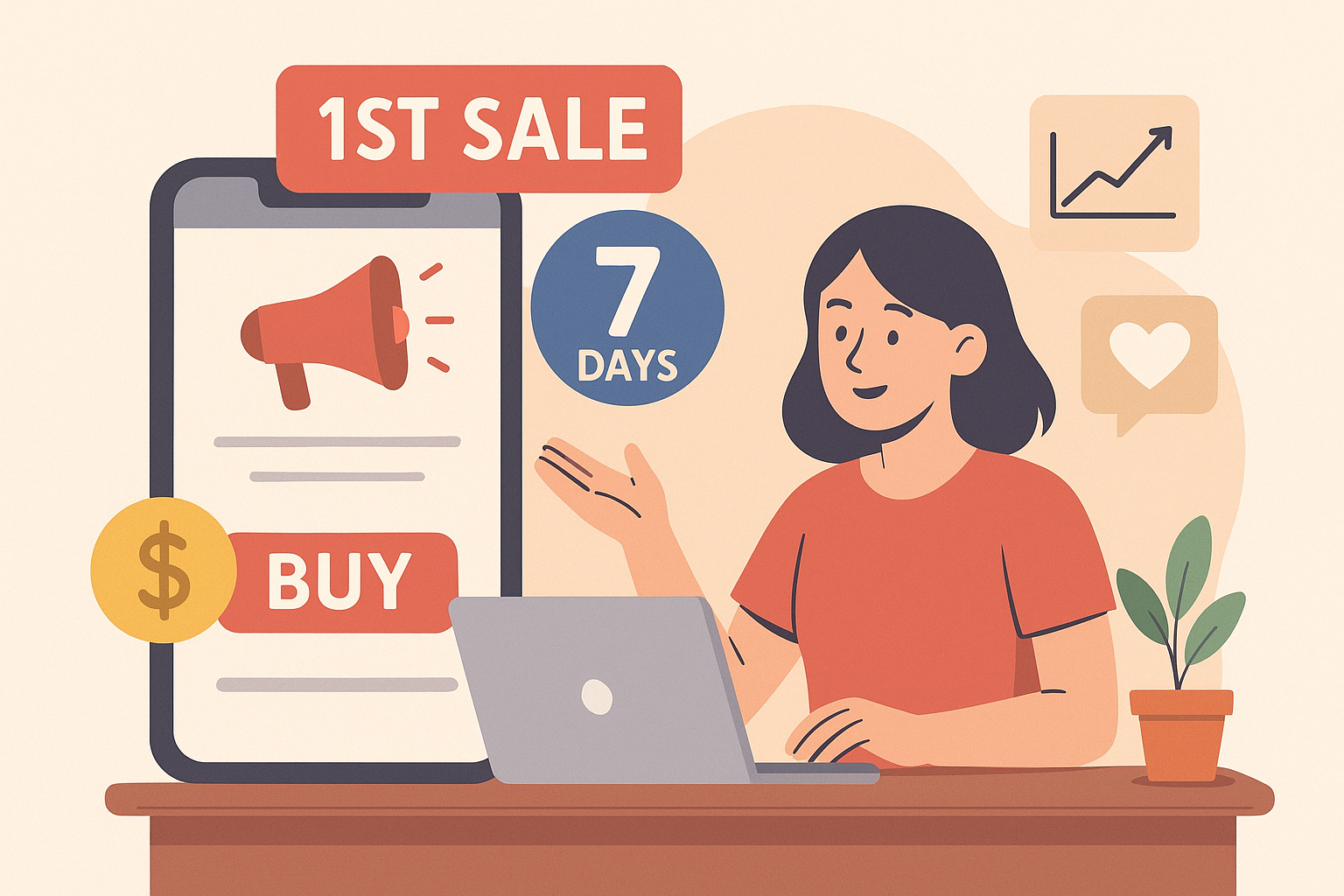 Como fazer sua primeira venda como afiliado em 7 dias