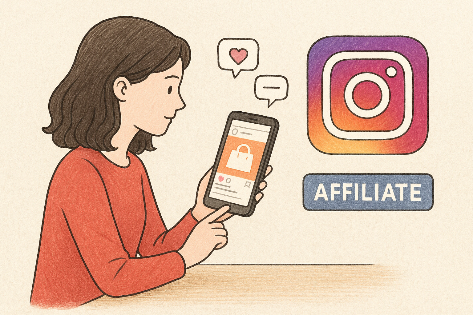 Como usar o Instagram para vender como afiliado sem aparecer