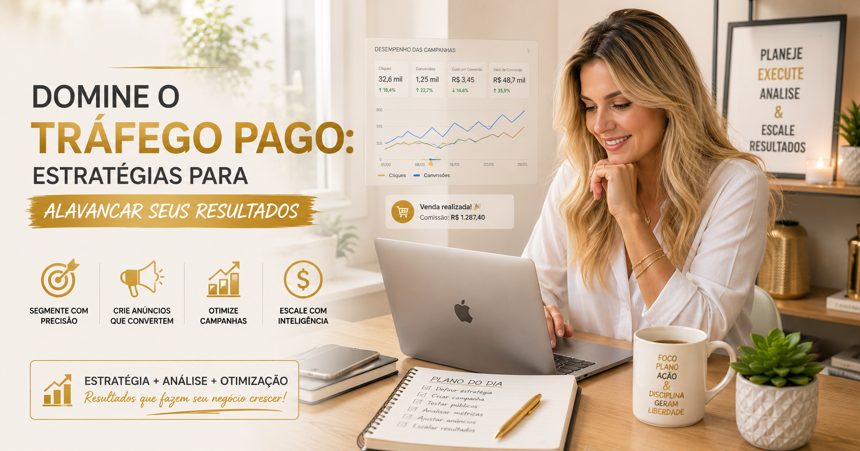 Domine o Tráfego Pago: Estratégias para Alavancar Seus Resultados